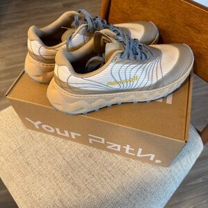 NNormal Tomir 01 Shoe in Sand / Blue Size 8.5 Men